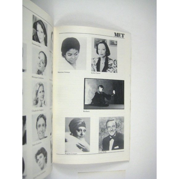 American Ballet Theatre Stagebill 1986 Gala Performance Metropolitan Opera House - Picture 7 of 11